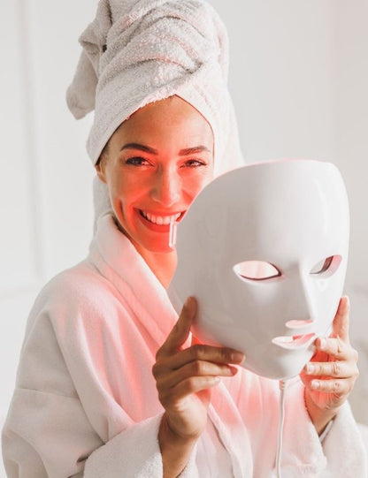 Nouvelle technologie : Masque LED de soin du visage
