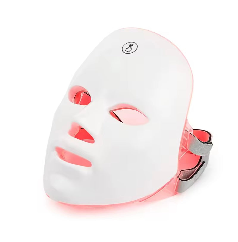 Nouvelle technologie : Masque LED de soin du visage